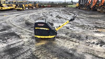 BOMAG BPR70/70D Walk / Tow Behind Compactor