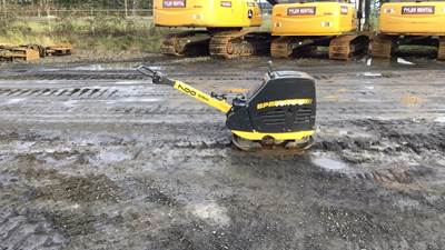 BOMAG BPR70/70D Walk / Tow Behind Compactor