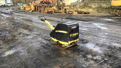 2024 BOMAG BPR70/70D Walk / Tow Behind Compactor For Sale, 105 Hours ...