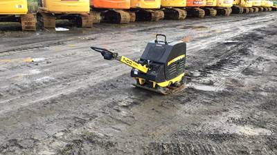 2024 BOMAG BPR70/70D Walk / Tow Behind Compactor For Sale, 105 Hours ...