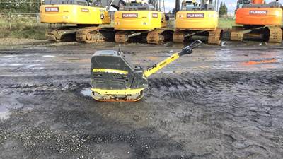 BOMAG BPR70/70D Walk / Tow Behind Compactor