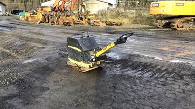 2024 BOMAG BPR70/70D Walk / Tow Behind Compactor For Sale, 148 Hours ...