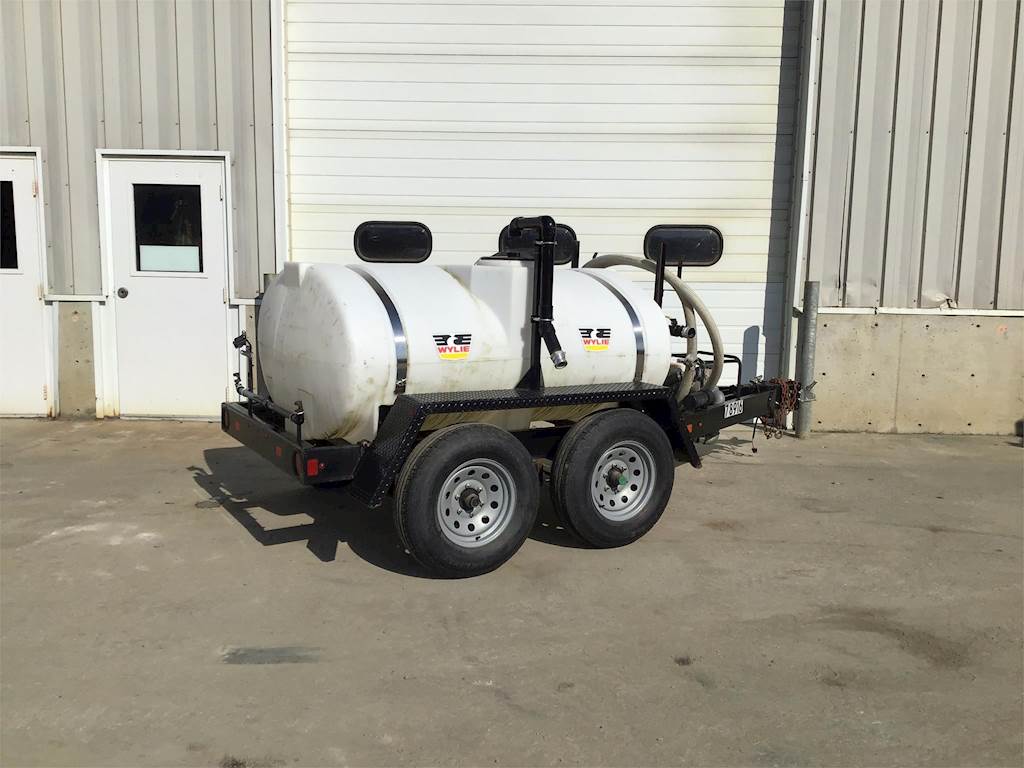 2017 Wylie EXP500LS Water Tank Trailer For Sale