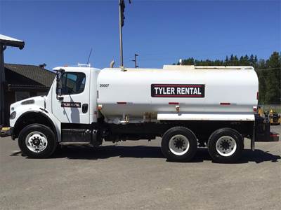 Freightliner M2 106 Water Truck, 300HP