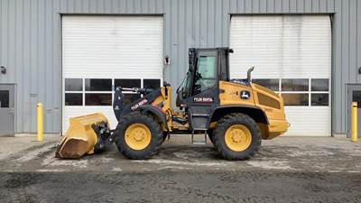 John Deere 344L Wheel Loader