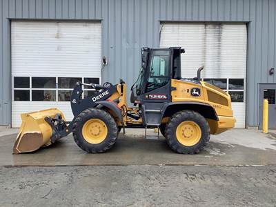 John Deere 344L Wheel Loader