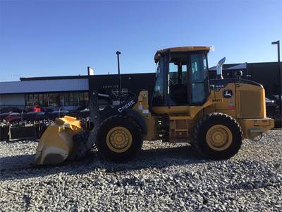 John Deere 444 P-TIER Wheel Loader