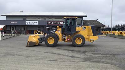 John Deere 544 G-TIER Wheel Loader