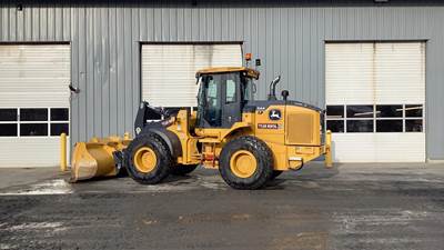 John Deere 544 P-TIER Wheel Loader