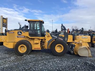 John Deere 644 P-TIER Wheel Loader