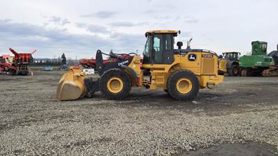 John Deere 644 P-TIER Wheel Loader