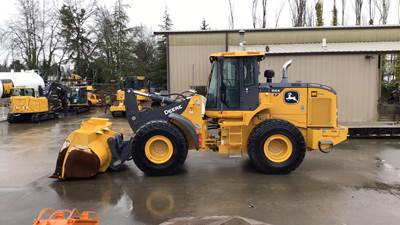 John Deere 644 P-TIER Wheel Loader