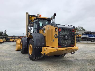 2023 John Deere 824 P-TIER Wheel Loader For Sale, 1,690 Hours ...