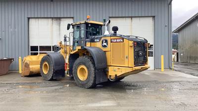 2022 John Deere 824L Wheel Loader For Sale, 6,584 Hours | Chehalis, WA ...
