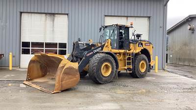 2022 John Deere 824L Wheel Loader For Sale, 6,584 Hours | Chehalis, WA ...