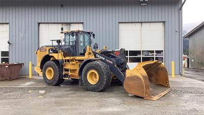 2022 John Deere 824L Wheel Loader For Sale, 6,584 Hours | Chehalis, WA ...