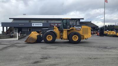 John Deere 844KII Wheel Loader