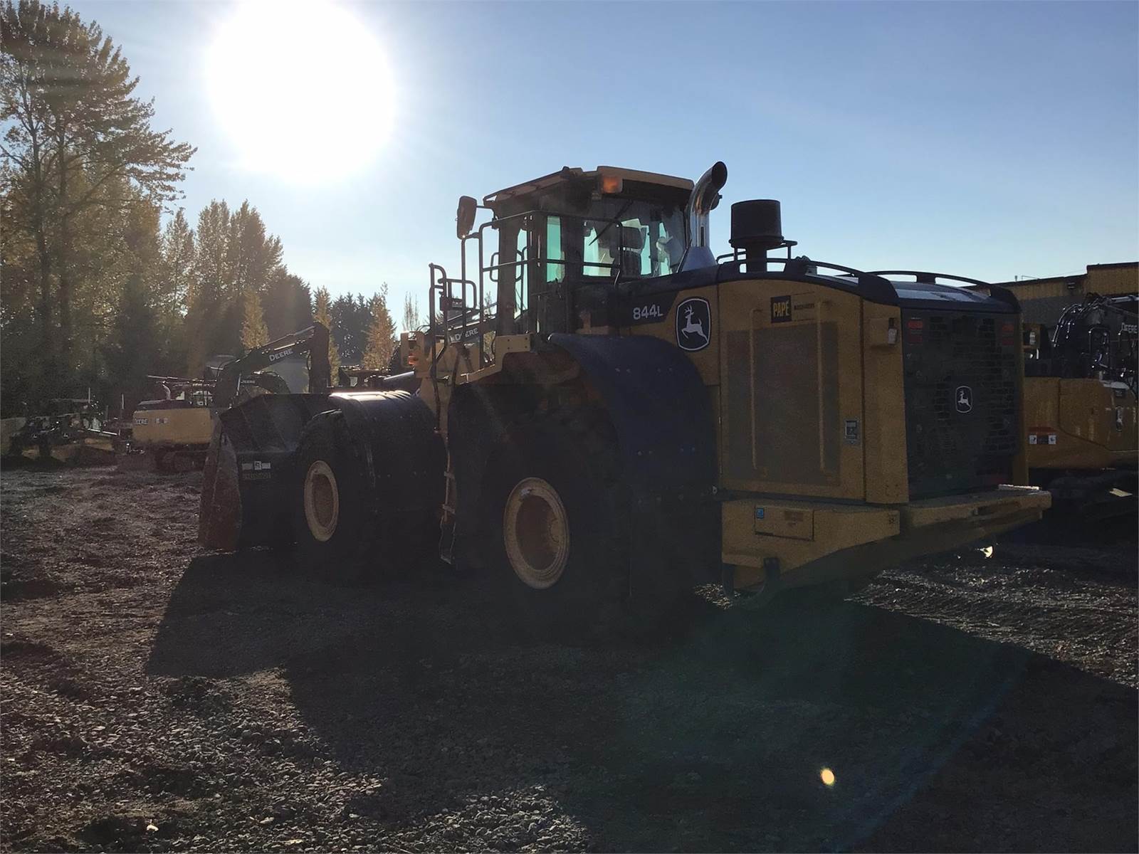 2022 John Deere 844L Wheel Loader For Sale, 430 Hours Chehalis, WA