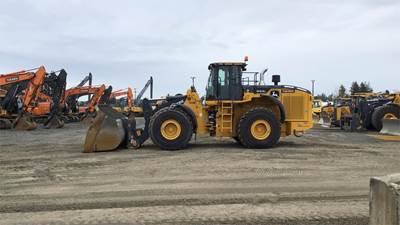 John Deere 844L Wheel Loader