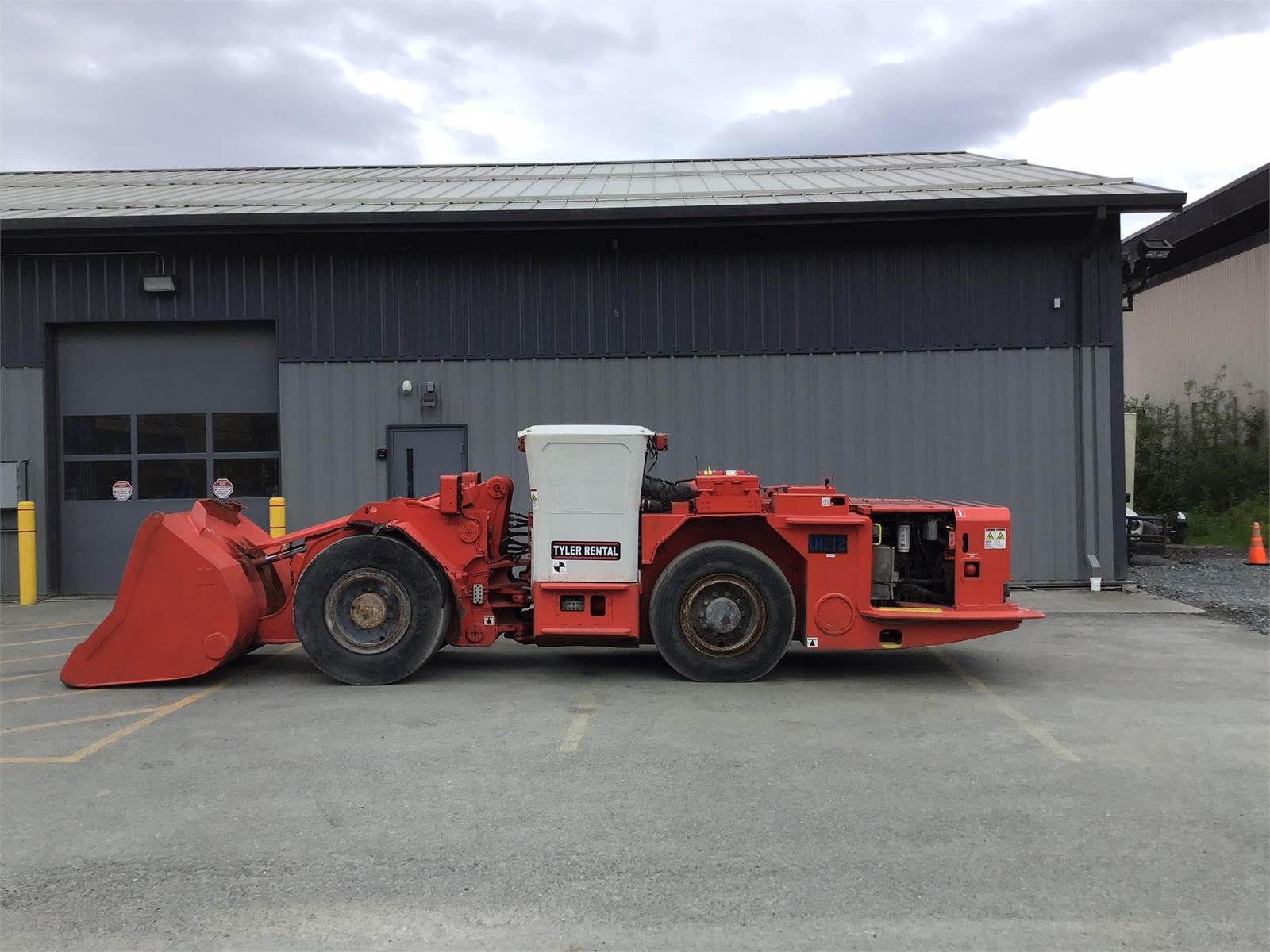 2017 Sandvik LH204 Wheel Loader For Sale, 2,909 Hours Juneau, AK CM