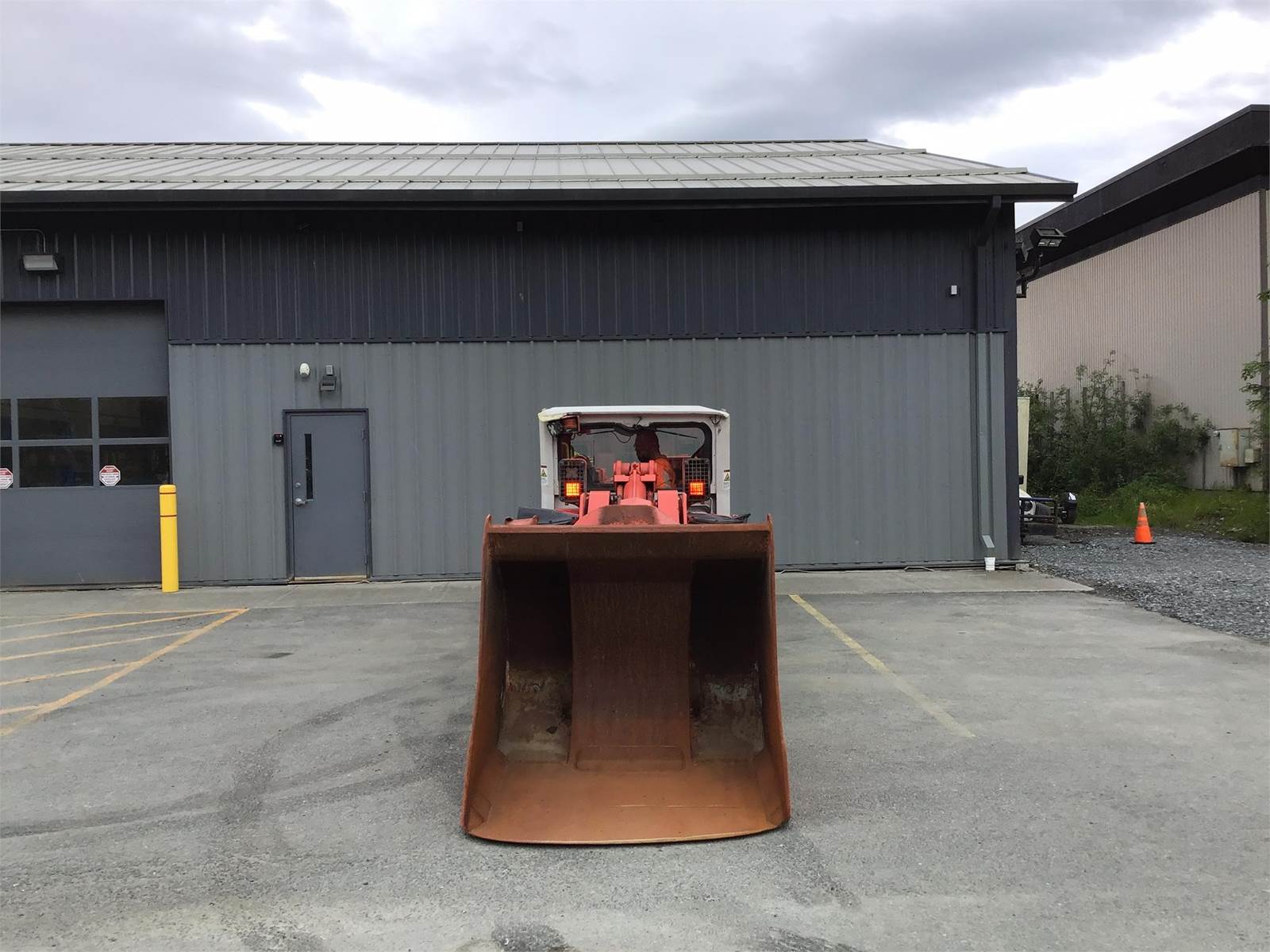2017 Sandvik LH204 Wheel Loader For Sale, 2,909 Hours Juneau, AK CM