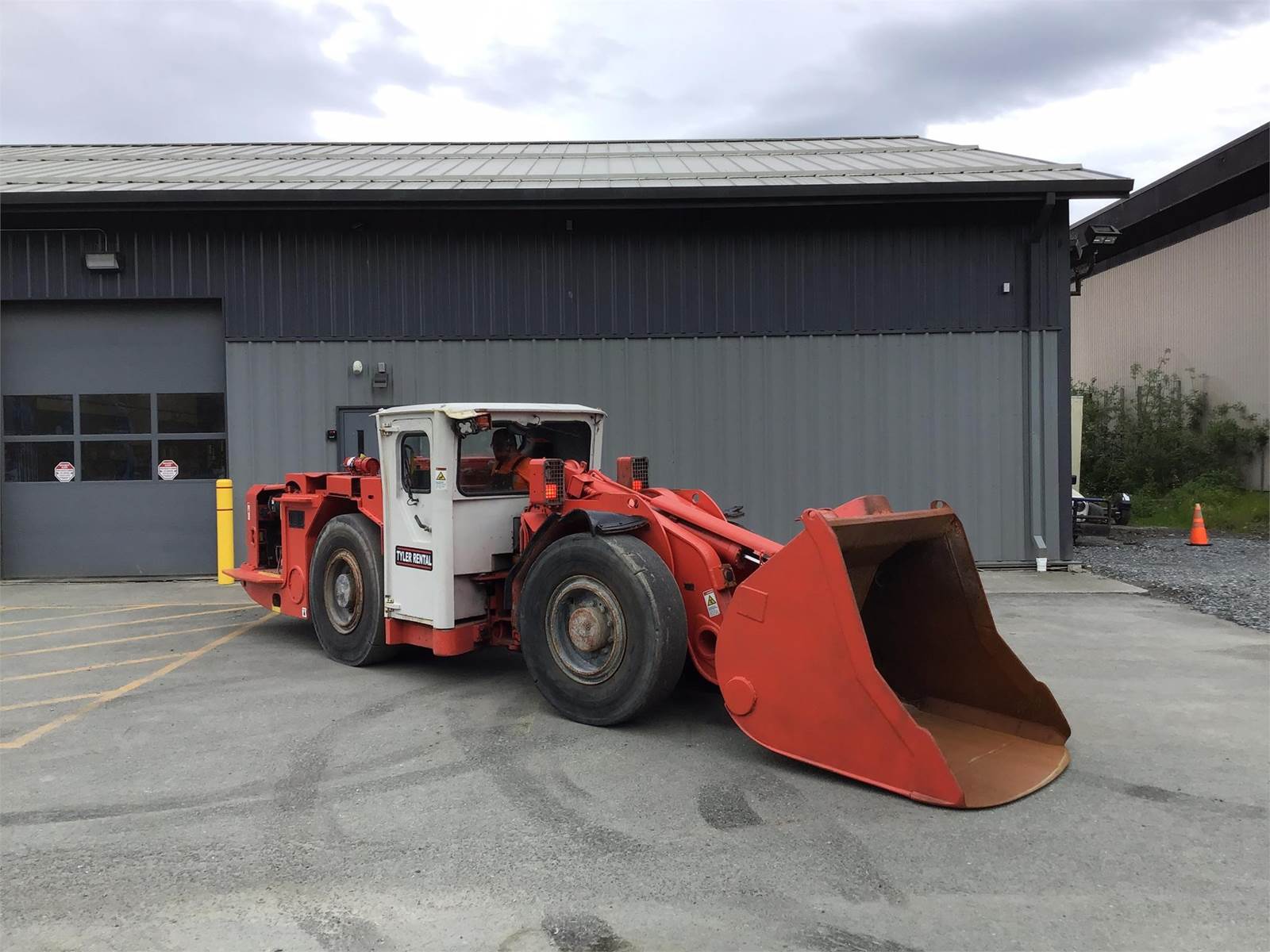 2017 Sandvik LH204 Wheel Loader For Sale, 2,909 Hours Juneau, AK CM