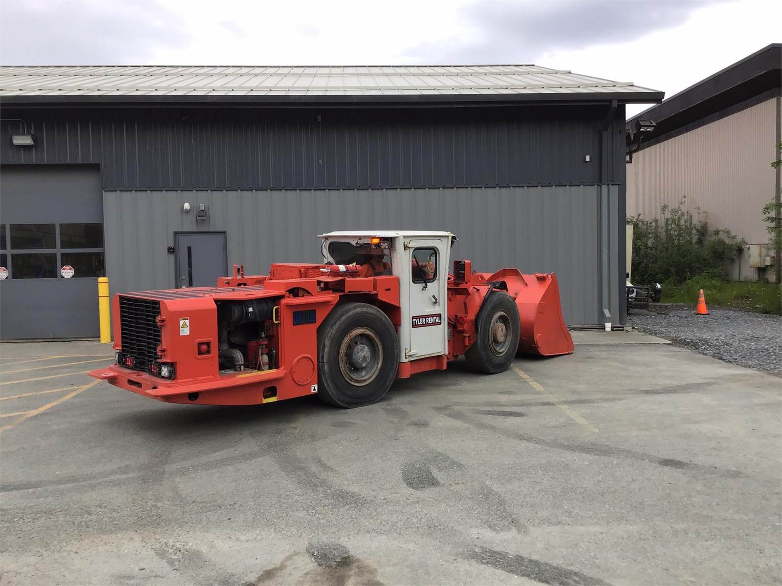 2017 Sandvik LH204 Wheel Loader For Sale, 2,909 Hours Juneau, AK CM