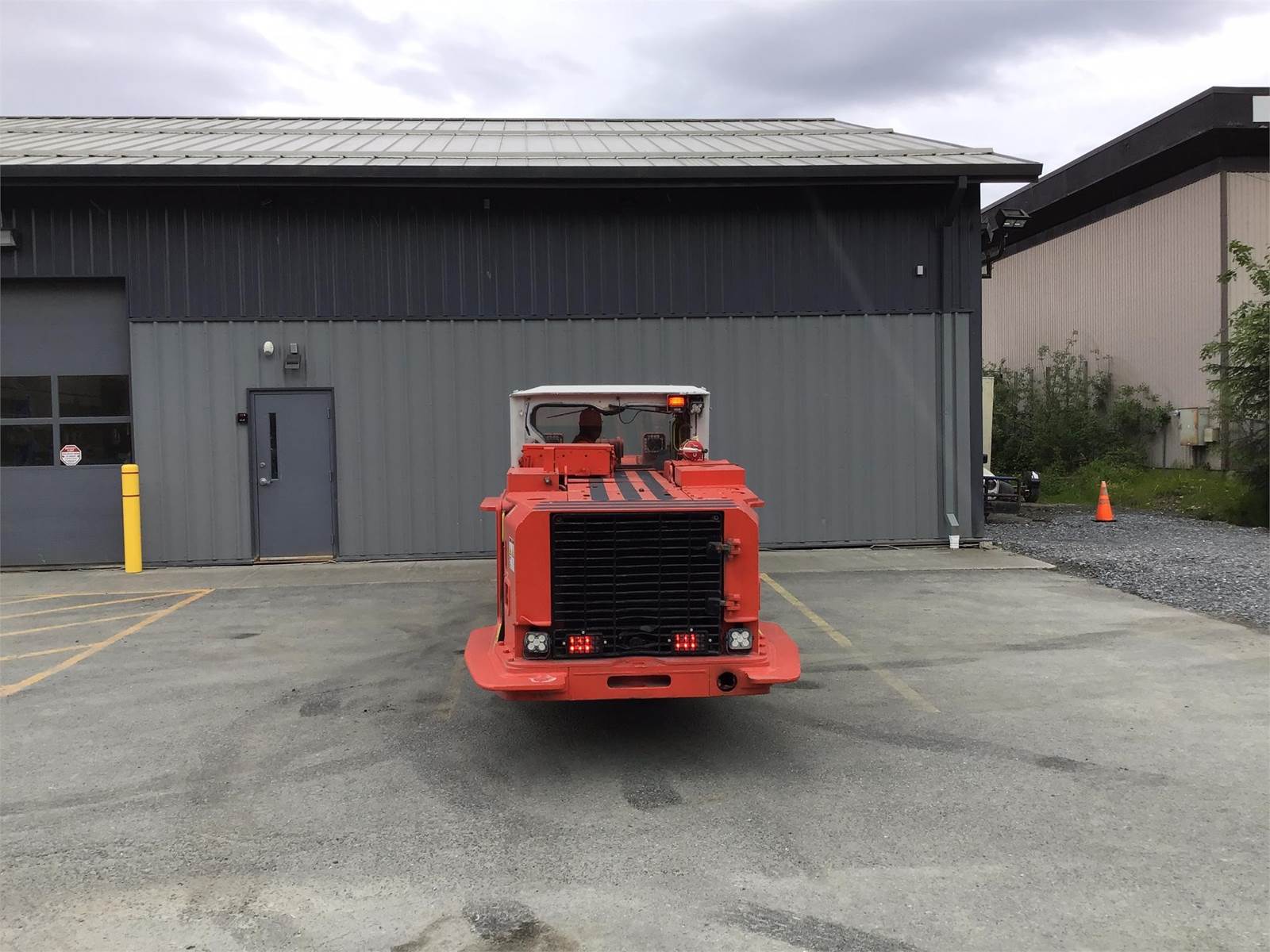 2017 Sandvik LH204 Wheel Loader For Sale, 2,909 Hours Juneau, AK CM