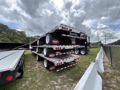 Dorsey DC53 Drop Deck Trailer