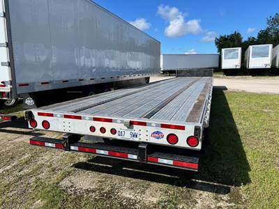 UTILITY 4000AE 53ft Drop Deck Trailer - Air Ride