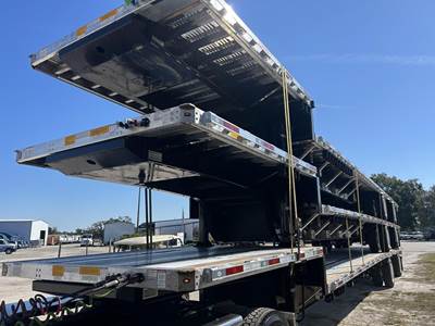 UTILITY 4000AE Drop Deck Trailer