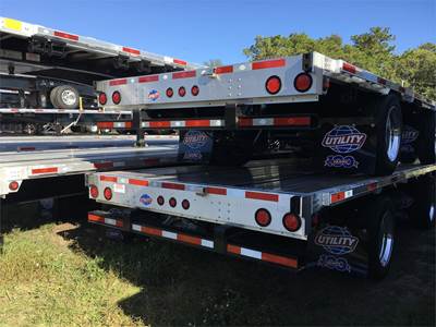 UTILITY 4000AE 53ft Drop Deck Trailer - Air Ride