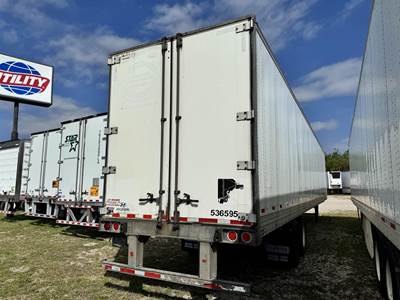 Hyundai TRANSLEAD Dry Van Trailer