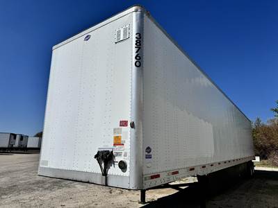 UTILITY 4000DX 53 ft Dry Van Trailer - Swing Door, Air Ride, Sliding Axle