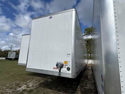 UTILITY 4000DX 53 ft Dry Van Trailer - Swing Door, Air Ride