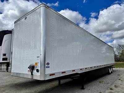 UTILITY 4000DX 53 ft Dry Van Trailer - Swing Door, Air Ride