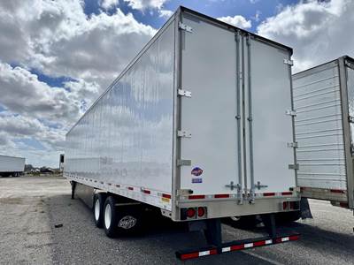 UTILITY 4000DX 53 ft Dry Van Trailer - Swing Door, Air Ride