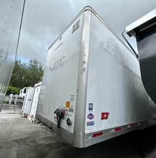 UTILITY 4000DX Dry Van Trailer - Swing Door, Air Ride