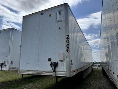 UTILITY 4000DX 53 ft Dry Van Trailer