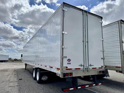 UTILITY 4000DX 53 ft Dry Van Trailer - Swing Door, Air Ride