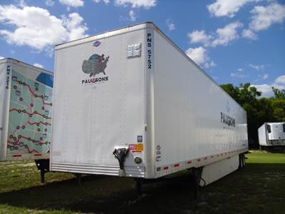 UTILITY 53 ft Dry Van Trailer - Swing Door, Air Ride