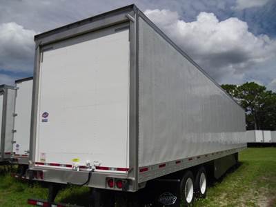 UTILITY 53 ft Dry Van Trailer - Roll up Door, Air Ride