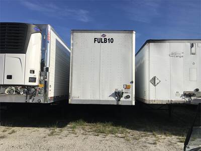 UTILITY 53 ft Dry Van Trailer - Swing Door, Air Ride