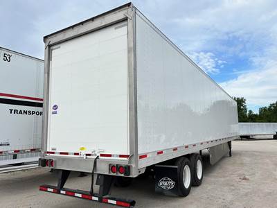 UTILITY 53 ft Dry Van Trailer - Roll up Door, Air Ride