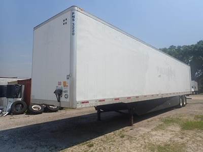 UTILITY 53 ft Dry Van Trailer - Swing Door, Air Ride