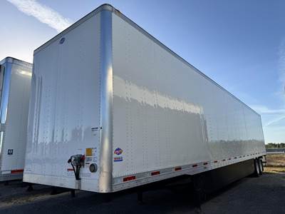 UTILITY 53 ft Dry Van Trailer - Swing Door, Air Ride