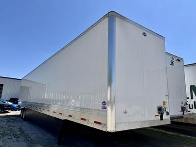 UTILITY 53 ft Dry Van Trailer - Swing Door, Air Ride