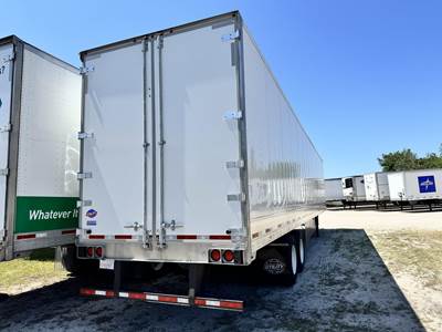 UTILITY 53 ft Dry Van Trailer - Swing Door, Air Ride