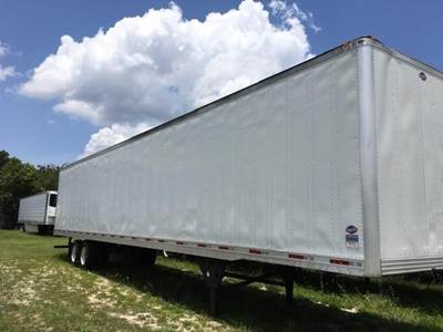 UTILITY 53 ft Dry Van Trailer - Swing Door, Air Ride