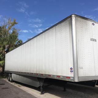 UTILITY 53 ft Dry Van Trailer - Swing Door, Air Ride